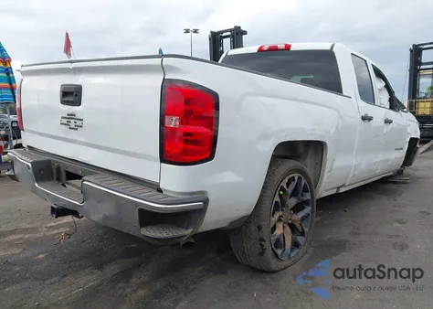2018 Chevrolet Silverado 1500 Ls z USA, uszkodzony, nr VIN 1GCRCNEH5JZ294597
